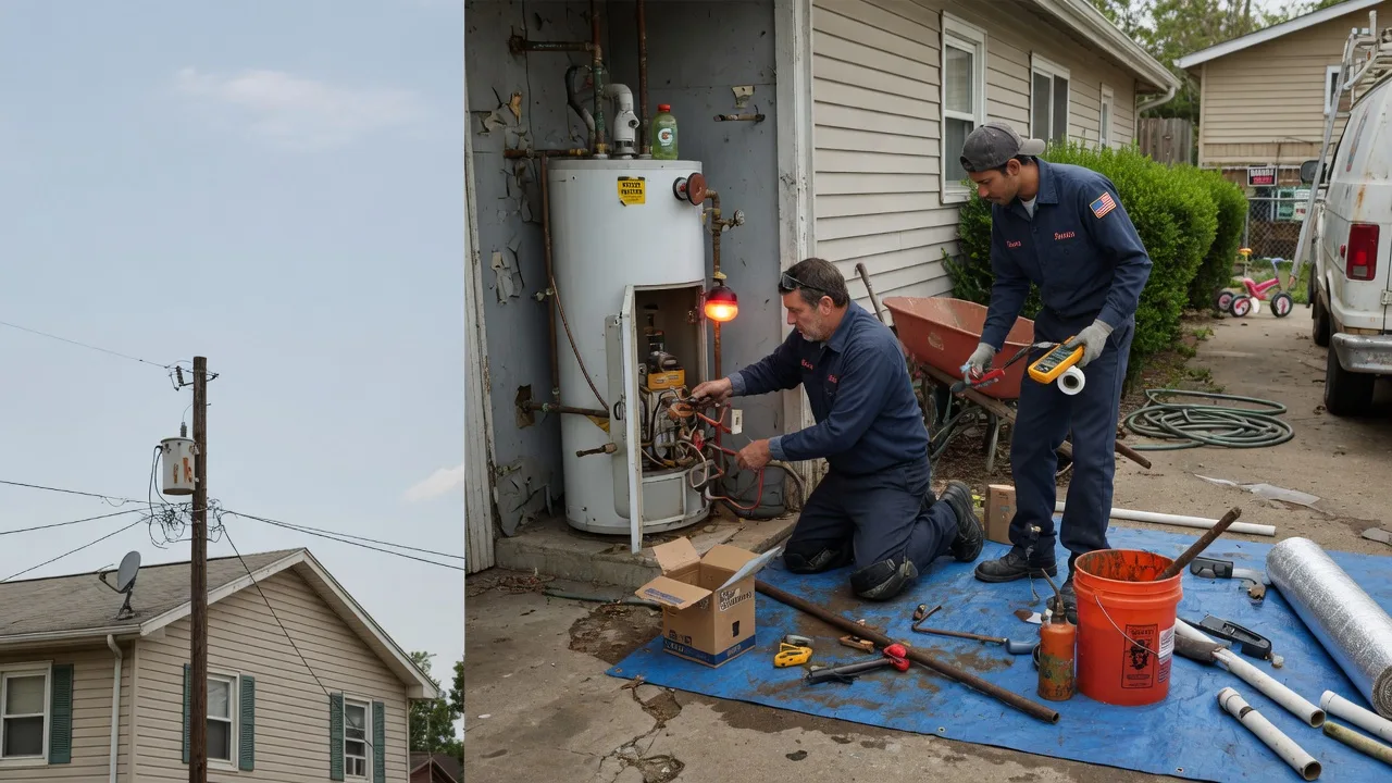 Leak Detection in Dalzell, IL near me